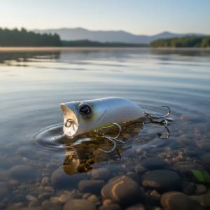 Isca Artificial Marine Sports Ram Popper 60 - 6cm / 9g Cor 110s